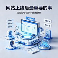 珠海建站-网站上线后最重要的事：全面的网站测试与优化指南