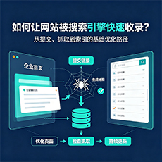 珠海建站-如何让网站被搜索引擎快速收录？