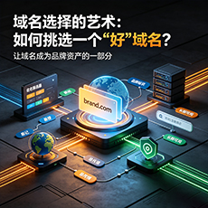 珠海建站-域名选择的艺术：如何挑选一个“好”域名？