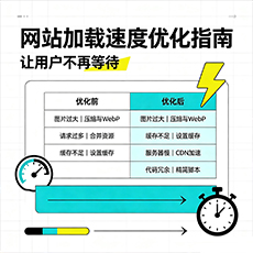 珠海建站-网站加载速度优化指南：让用户不再等待