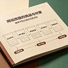 珠海建站-网站改版的挑战与对策：确保平稳过渡的完整流程
