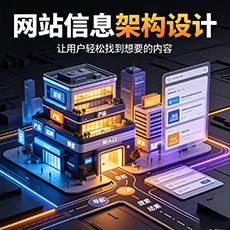珠海建站-网站信息架构设计:让用户轻松找到想要的内容