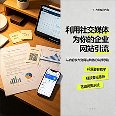 珠海建站-利用社交媒体为你的企业网站引流