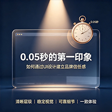 珠海建站-0.05秒的第一印象：如何通过UI设计建立品牌信任感