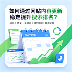 珠海建站-如何通过网站内容更新稳定提升搜索排名？