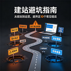珠海建站-建站避坑指南:从规划到运营,避开这10个常见错误