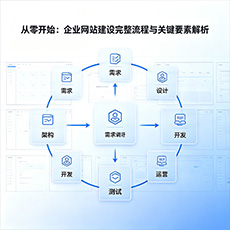 珠海建站-从零开始：企业网站建设完整流程与关键要素解析