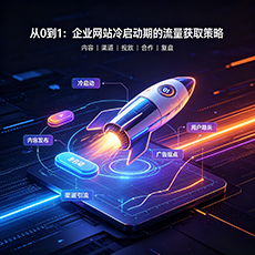 珠海建站-从0到1：企业网站冷启动期的流量获取策略