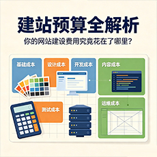 珠海建站-建站预算全解析：你的网站建设费用究竟花在了哪里？