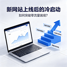 珠海建站-新网站上线后的冷启动：如何突破零流量困境？