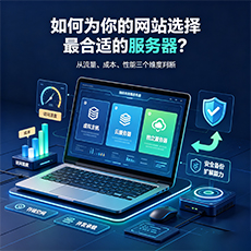 珠海建站-如何为你的网站选择最合适的服务器？