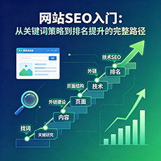珠海建站-网站SEO入门：从关键词策略到排名提升的完整路径